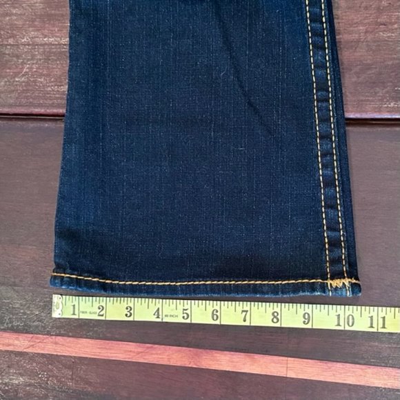 Women's True Religion Bobby Heritage Bootcut Denim Jeans, Size 30 - Picture 4 of 14